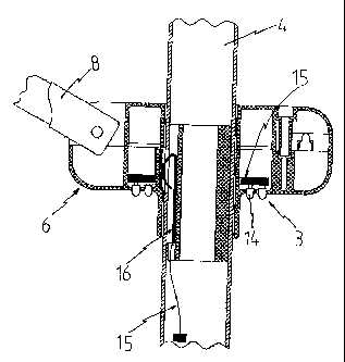 A single figure which represents the drawing illustrating the invention.